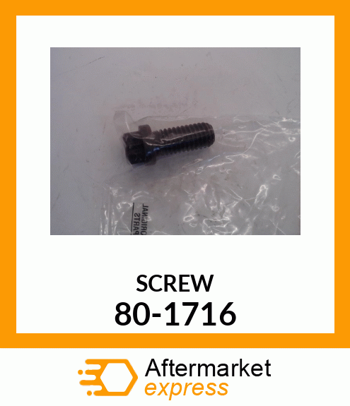 SCREW 80-1716