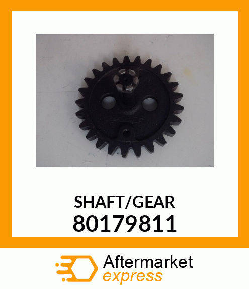 SHAFT/GEAR 80179811