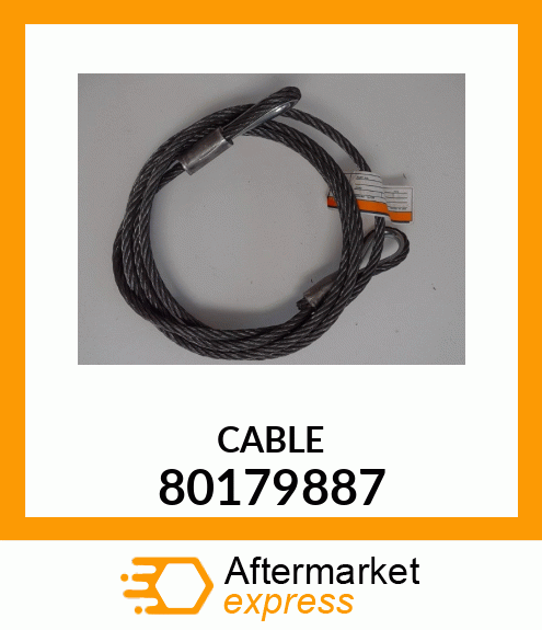 CABLE 80179887