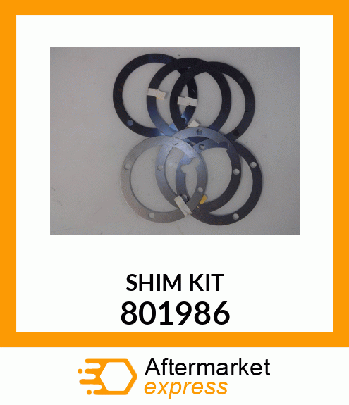 SHIM KIT 801986