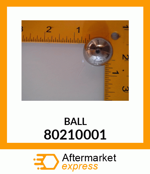 BALL 80210001