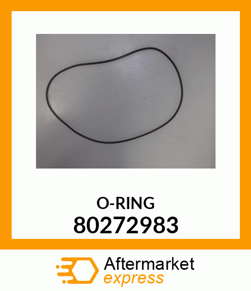 O-RING 80272983