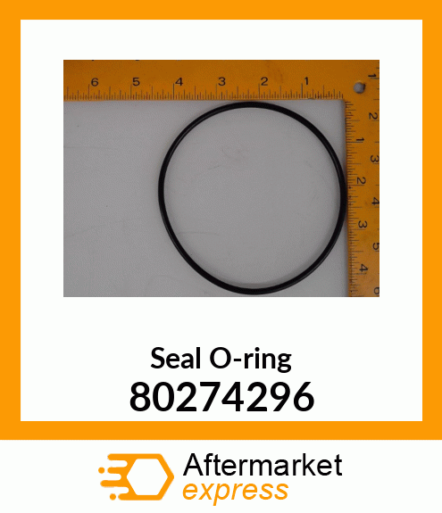Seal O-ring 80274296
