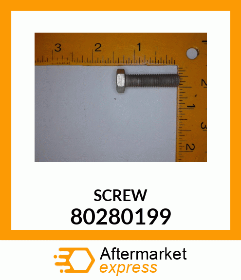 SCREW 80280199