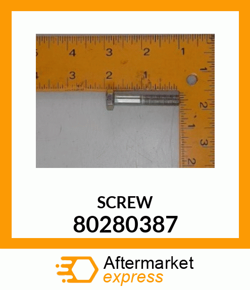 SCREW 80280387
