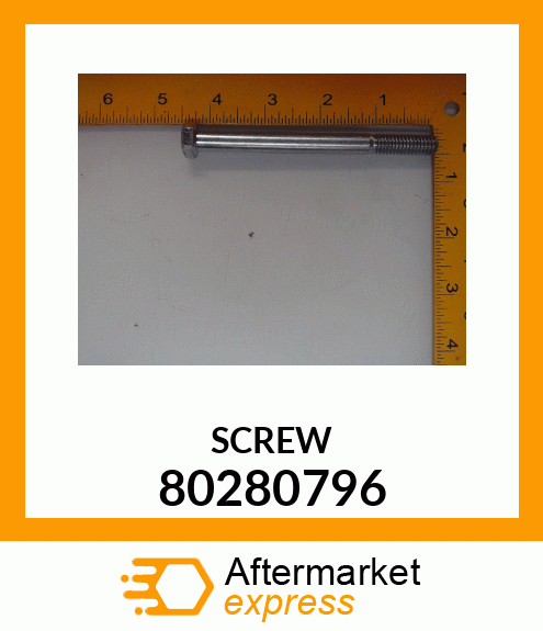 SCREW 80280796