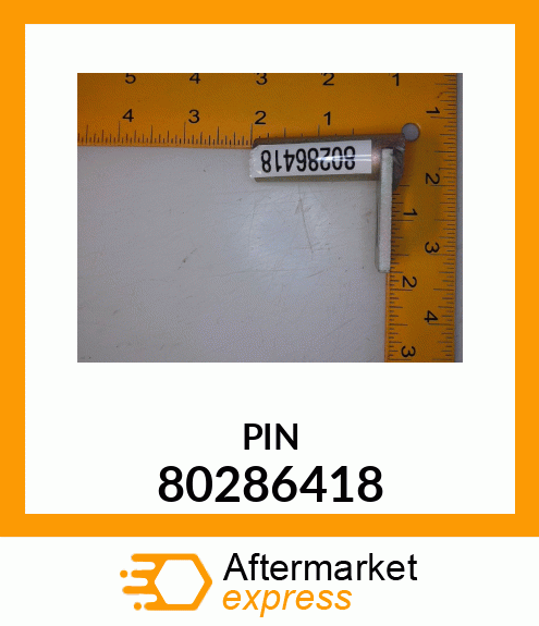 PIN 80286418