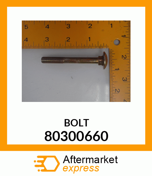 BOLT 80300660