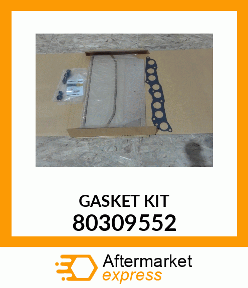 GASKET KIT 80309552