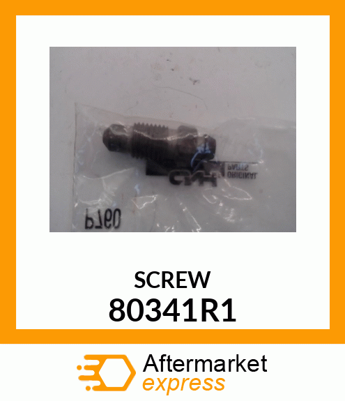 SCREW 80341R1