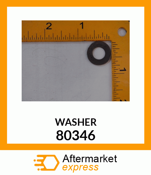 WASHER 80346