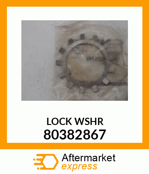 LOCK WSHR 80382867