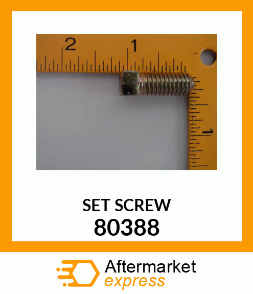 SET SCREW 80388
