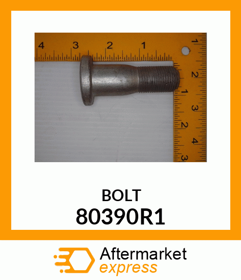 BOLT 80390R1