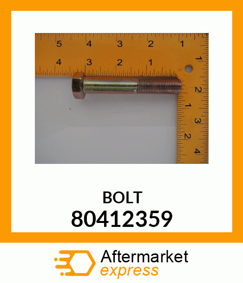 BOLT 80412359