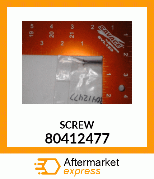 SCREW 80412477