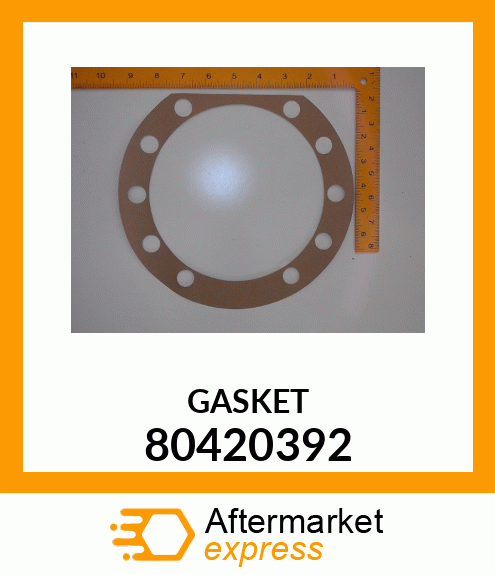 GASKET 80420392