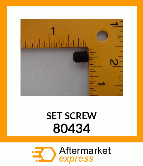 SET SCREW 80434