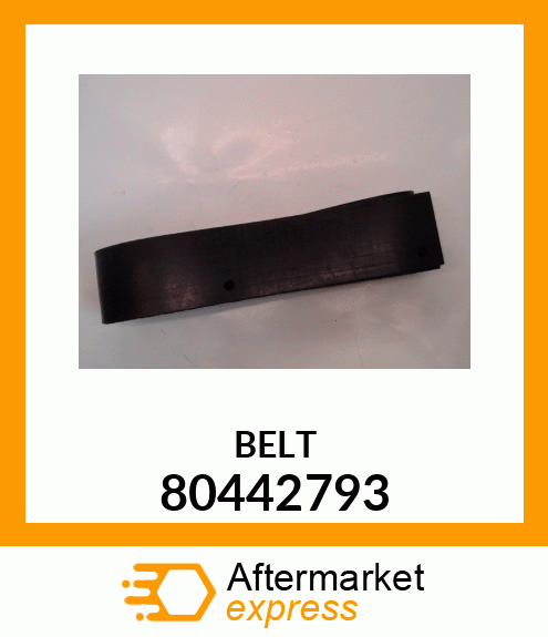 BELT 80442793