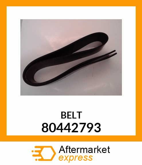 BELT 80442793