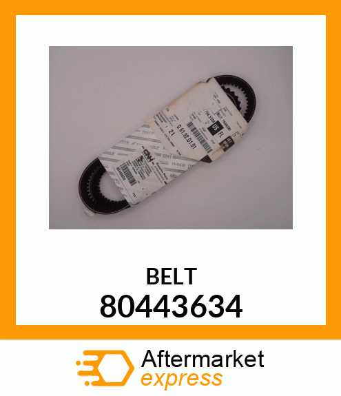BELT 80443634