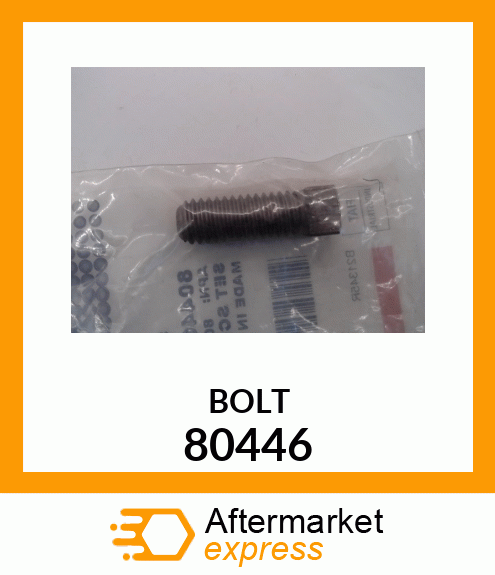 BOLT 80446