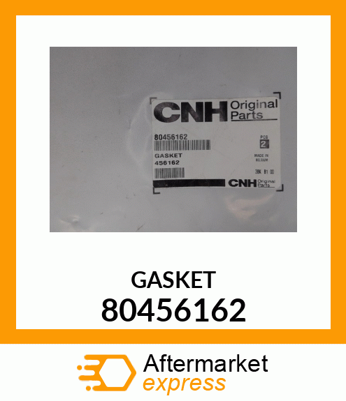 GASKET 80456162