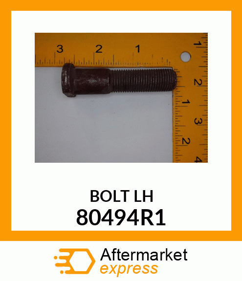 BOLT LH 80494R1