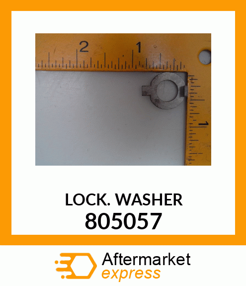 LOCK WASHER 805057