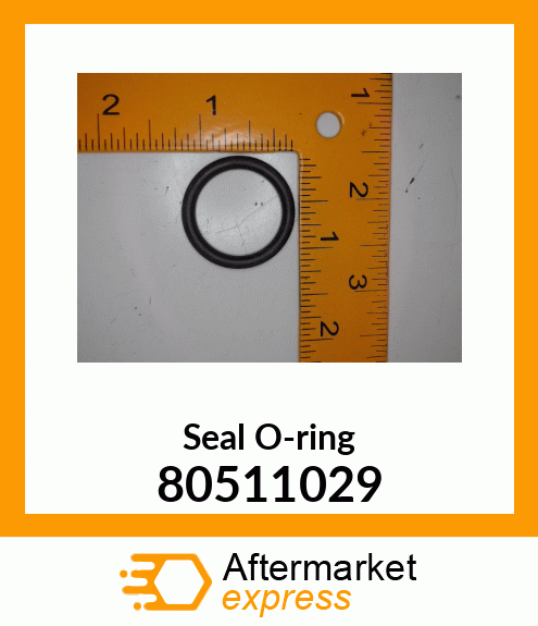 Seal O-ring 80511029