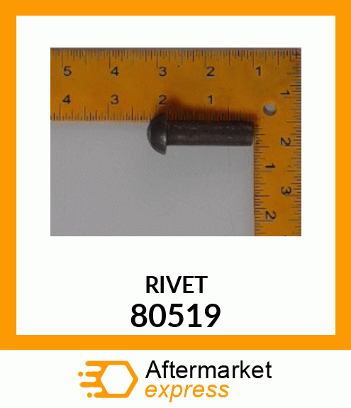 RIVET 80519