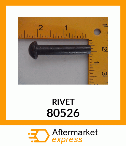 RIVET 80526