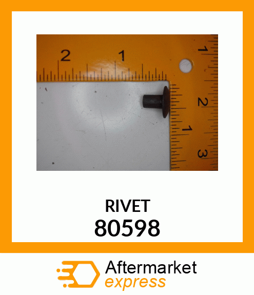 RIVET 80598