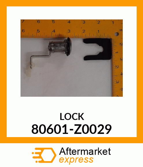 LOCK 80601-Z0029