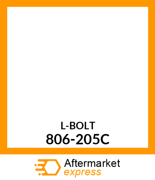 L-BOLT 806-205C