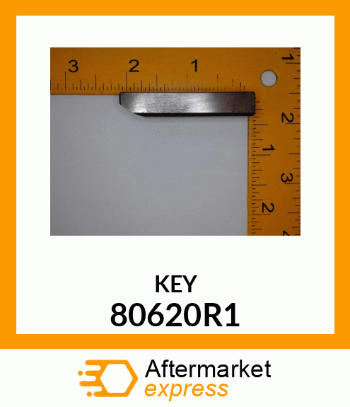 KEY 80620R1