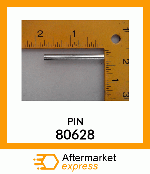 PIN 80628