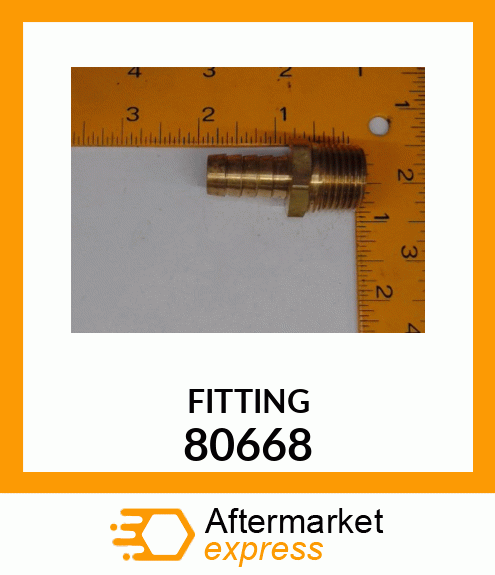 FITTING 80668