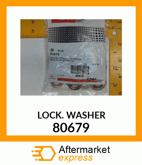 LOCK WASHER 80679