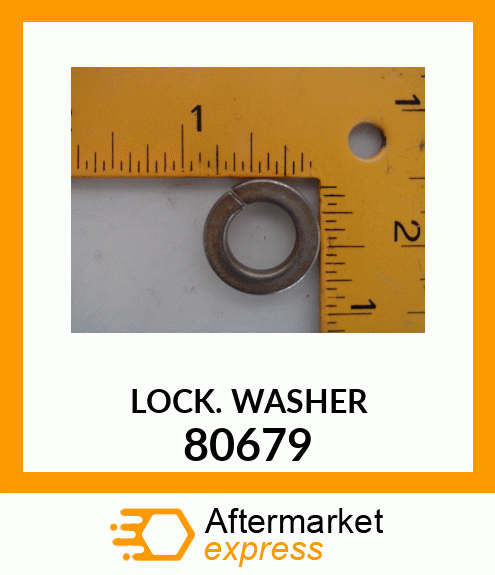 LOCK WASHER 80679