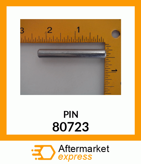 PIN 80723