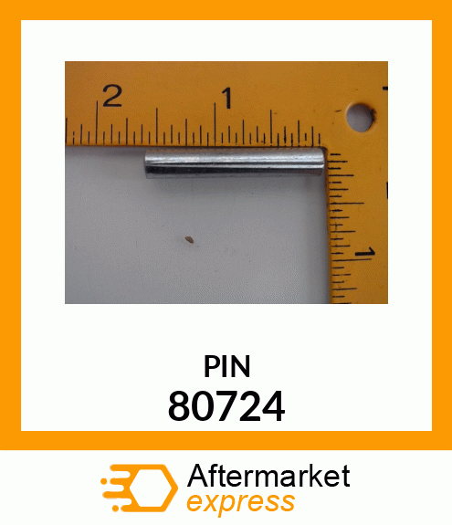 PIN 80724