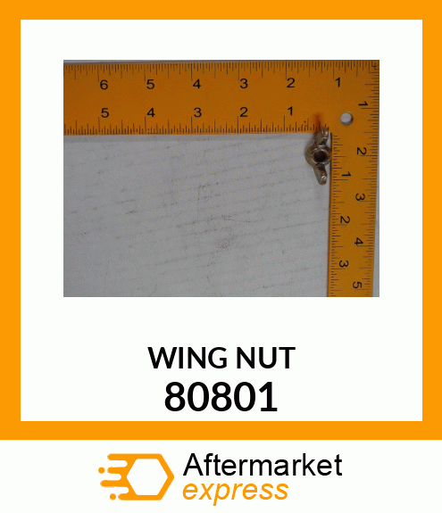 WING NUT 80801