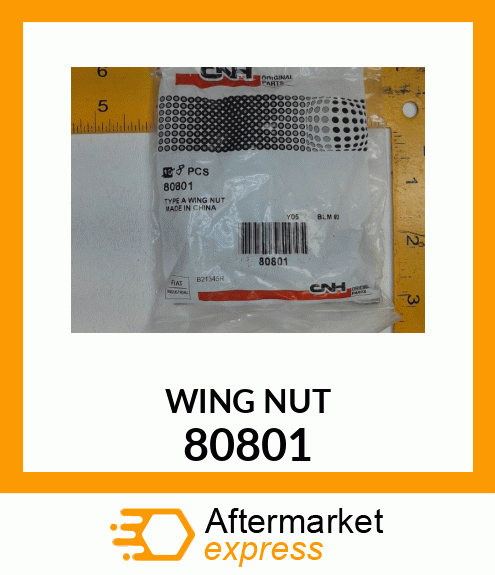 WING NUT 80801