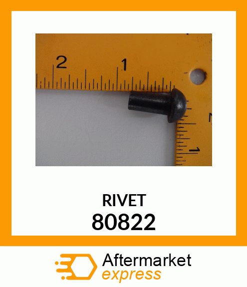 RIVET 80822