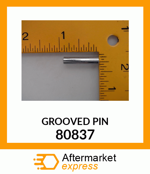 GROOVED PIN 80837