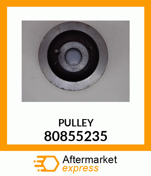 PULLEY 80855235