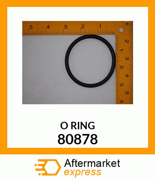 O RING 80878