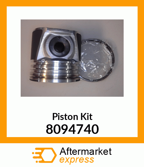 Piston Kit 8094740