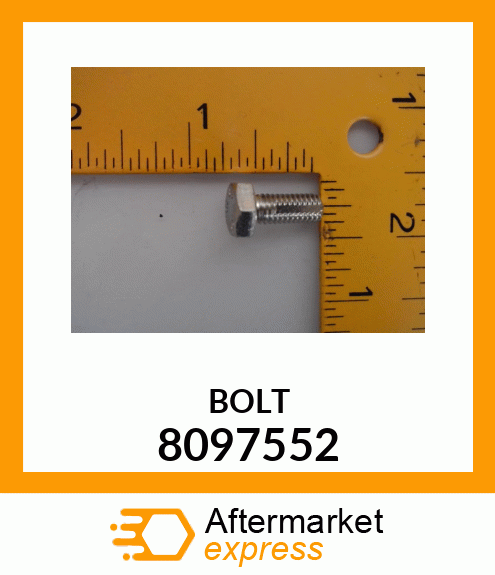 BOLT 8097552